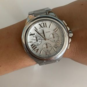 MK SILVER WATCH